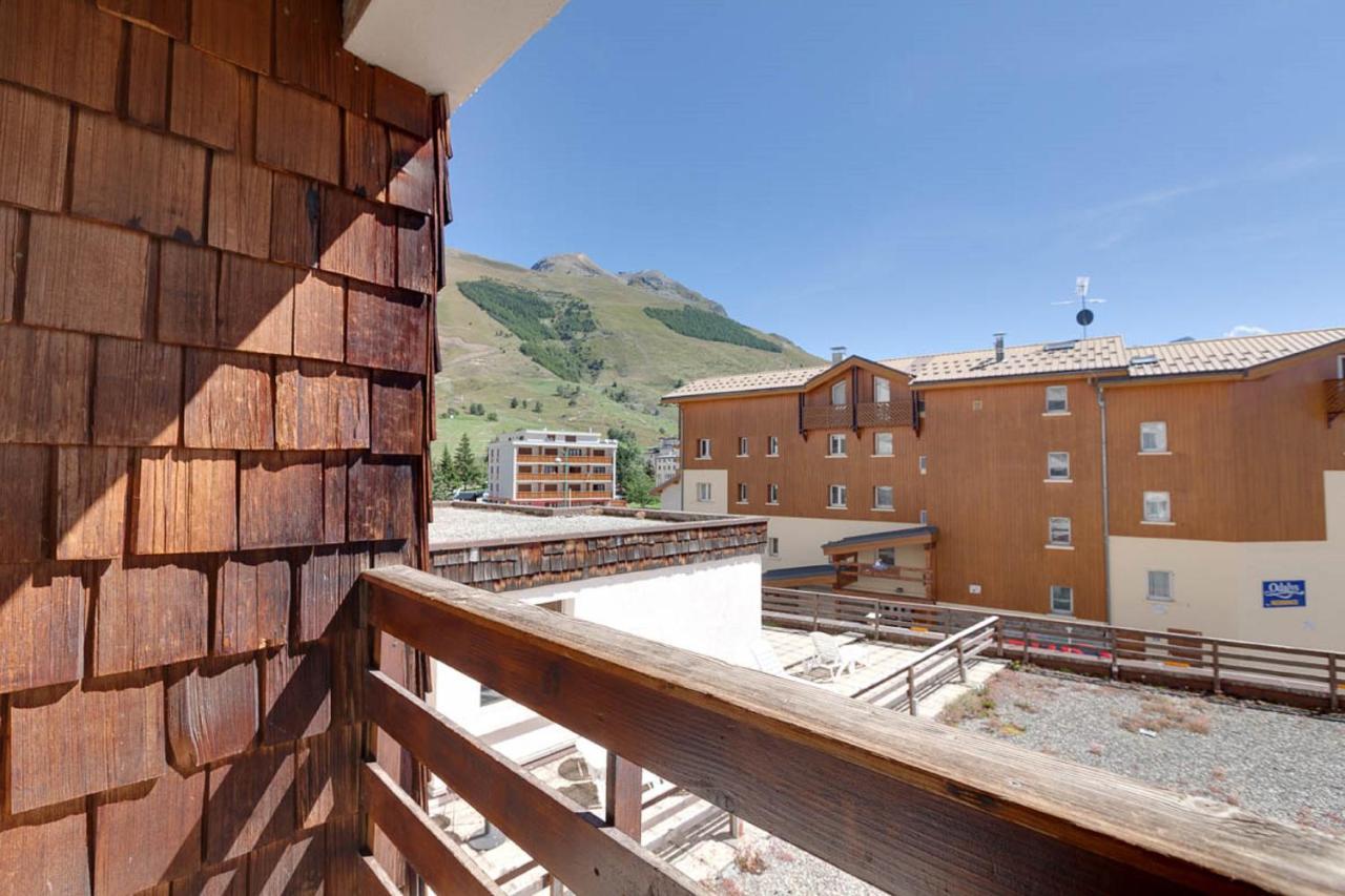 Vacanceole - Residence Les Bleuets Les Deux Alpes Exterior foto